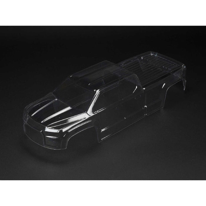 Arrma AR402284 BIG ROCK CREW CAB 4X4 Clear Body (Inc. Decals)