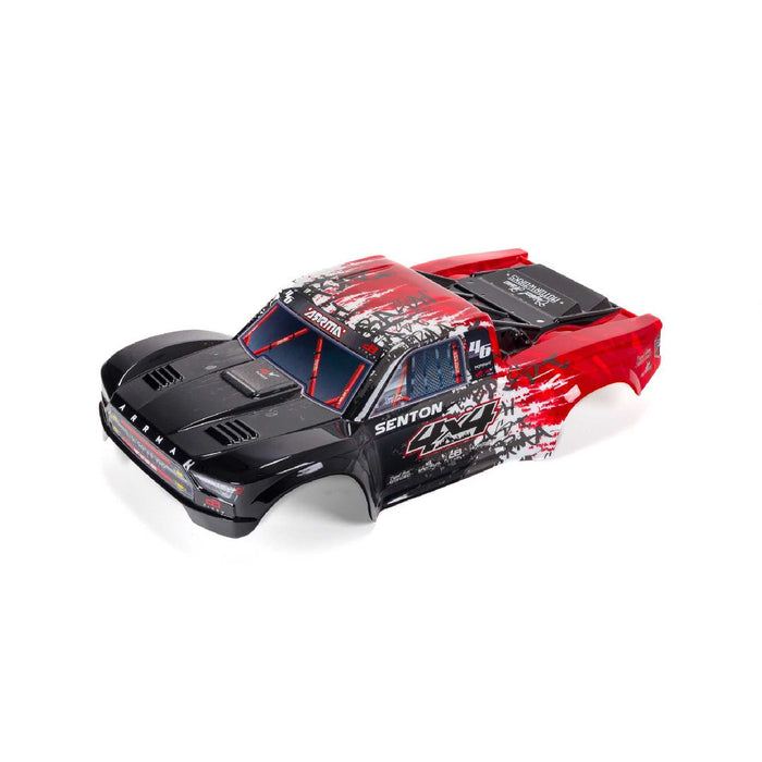 Arrma Senton 4X4 BLX Finished Body - Red