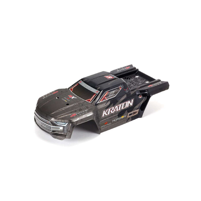 Arrma KRATON 1/8 EXB Painted Decaled Trimmed Body - Black