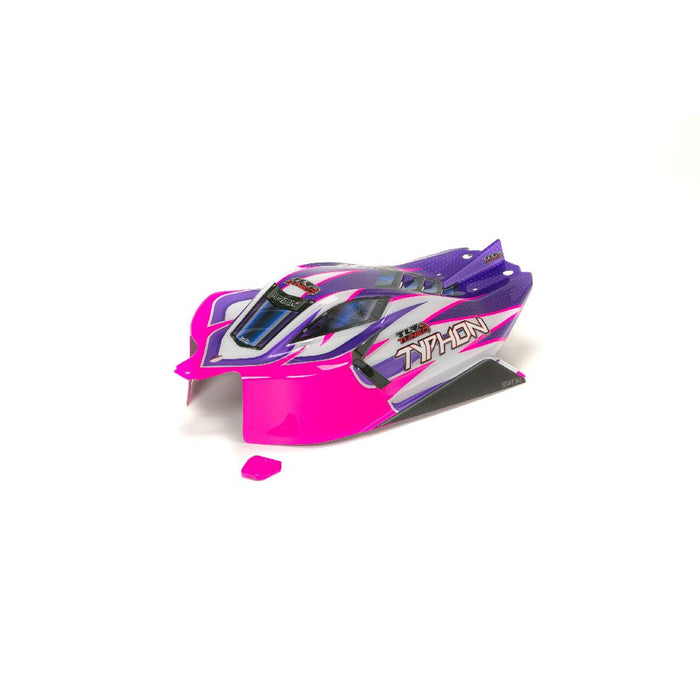 Arrma TYPHON TLR Tuned Finished Body - Pink/Purple