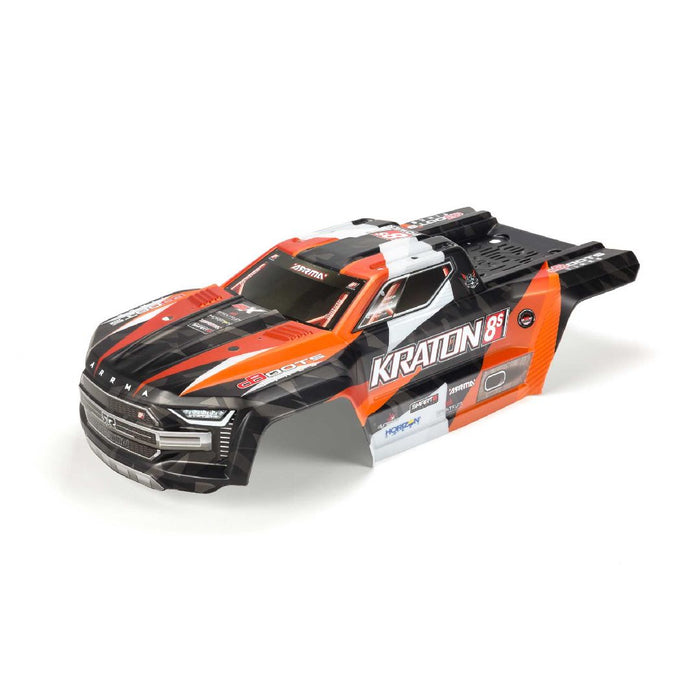 Arrma Kraton 8S Body - Orange
