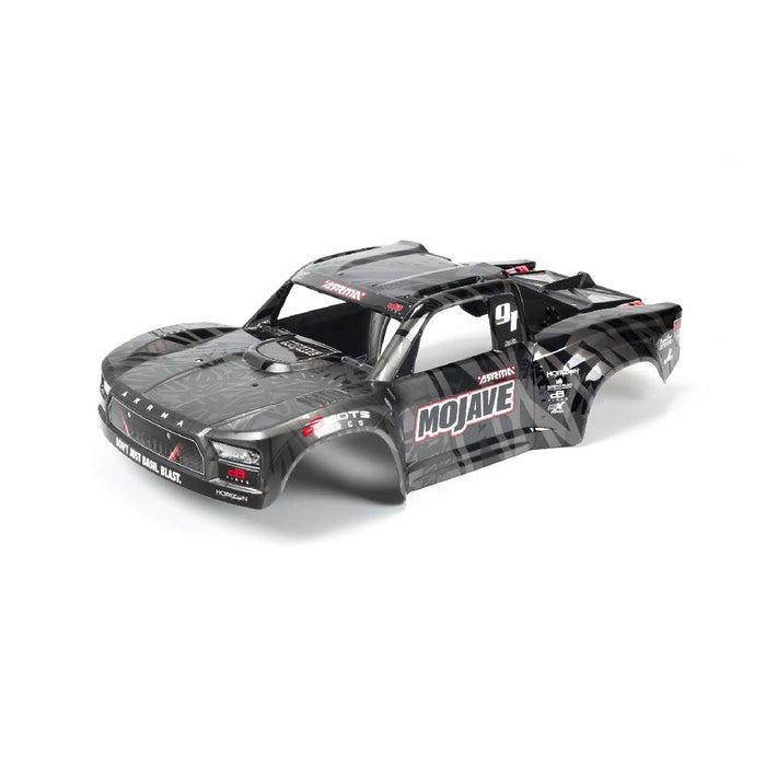 Arrma MOJAVE 1/7 EXB Painted Decaled Trimmed Body - Black