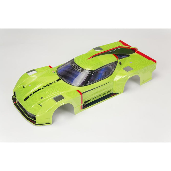 Arrma VENDETTA 4X4 BLX Finished Body - Green