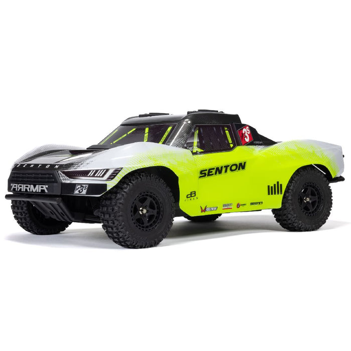 Arrma 1/10 SENTON BLX 4x4 Short Course RTR - Yellow