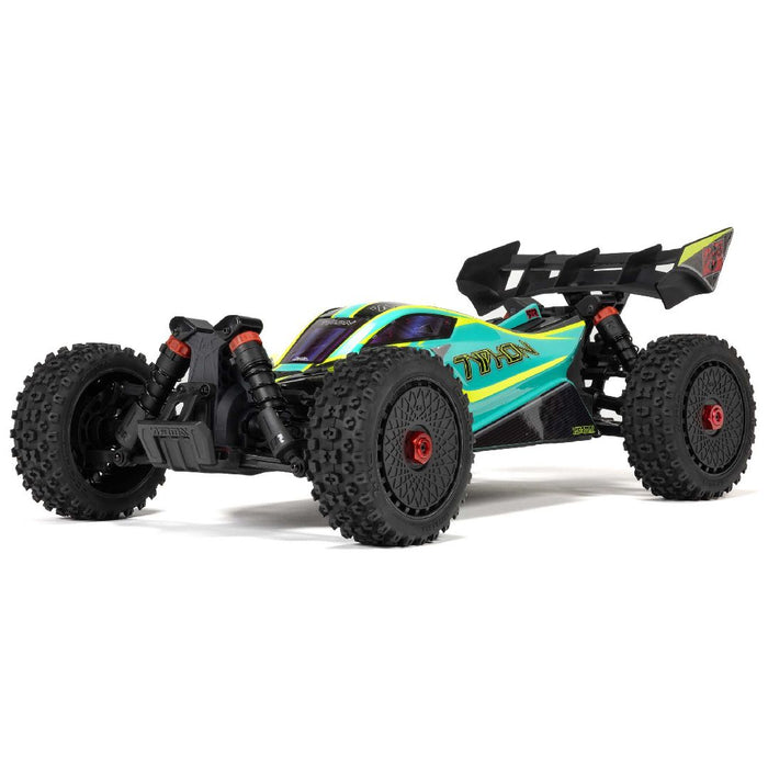 Arrma 1/8 TYPHON BLX 4x4 Buggy RTR - Green