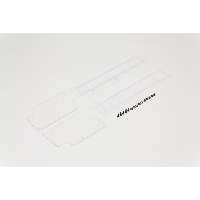 Arrma 1/8 VENDETTA Wing Set Clear