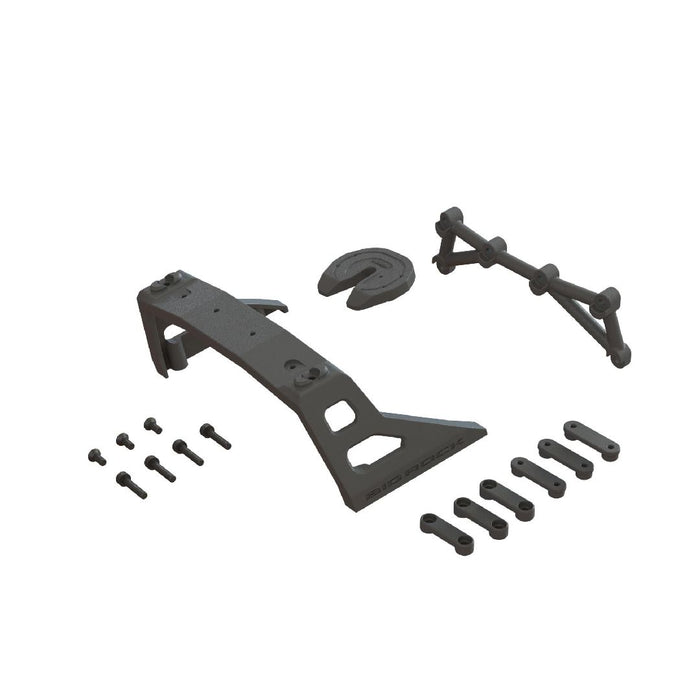 Arrma Roll hoop and 3rd wheel