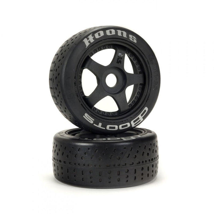 Arrma 'Hoons' 42/100 2.9 (Silver) on Belted 5-Spoke Wheels (2)