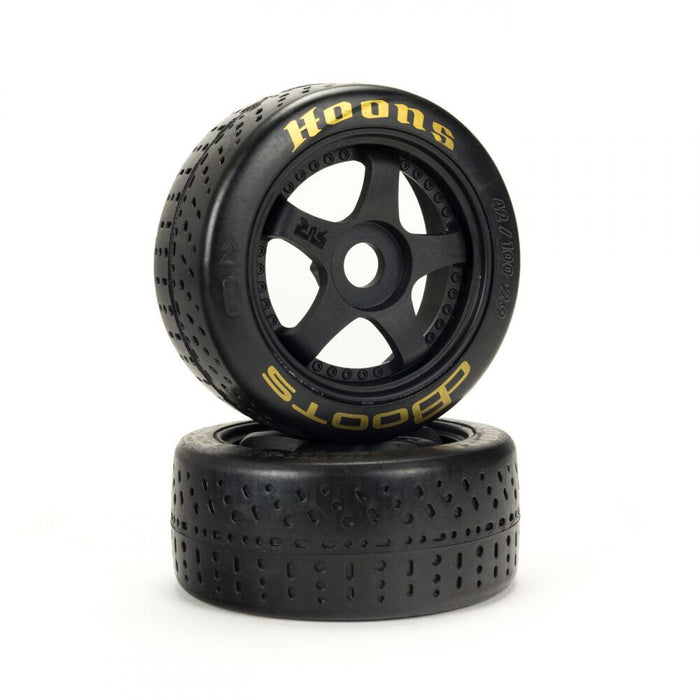 Arrma 'Hoons' 42/100 2.9 (Gold) on Belted 5-Spoke Wheels (2)