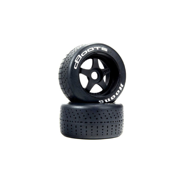 Arrma 'Hoons' 53/107 2.9 (White) on Belted 5-Spoke Wheels (2)