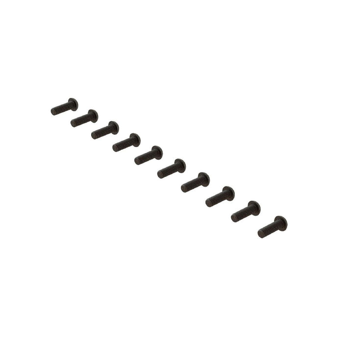 Arrma Flanged Button Head Screw M2.5x8mm (10)