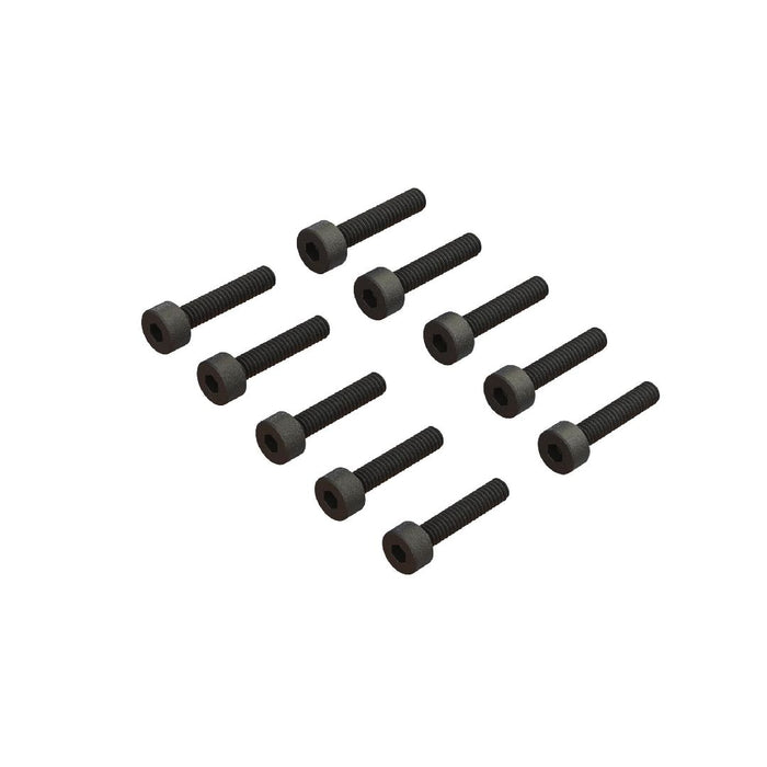 Arrma Cap Head Screw M2x10mm (10pcs)