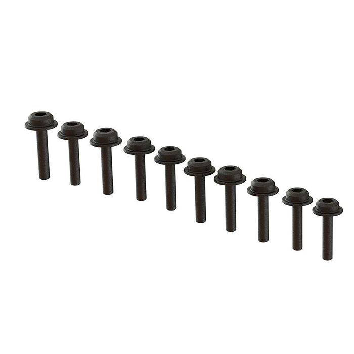 Arrma Flanged Cap Head Screw M2x12mm (10pcs)