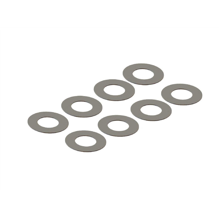 Arrma Shim 6.2x11.9x0.3mm (8)