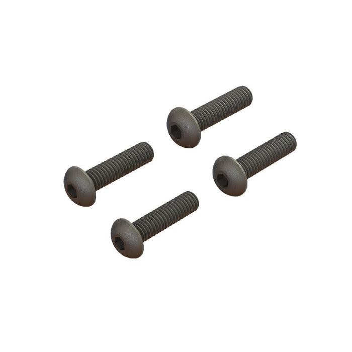 Arrma Button Head Screw M4x16mm (4pcs)