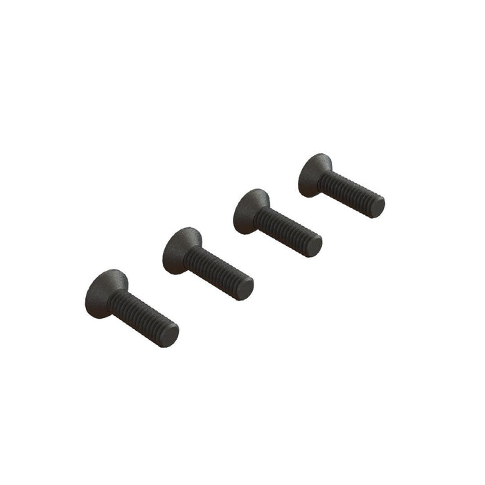 Arrma Flat Head Screw M4x14mm (4)