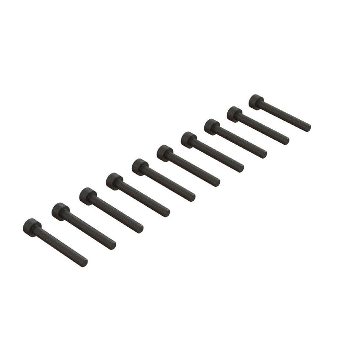 Arrma Cap Head Screw M2.5x20mm (10pcs)