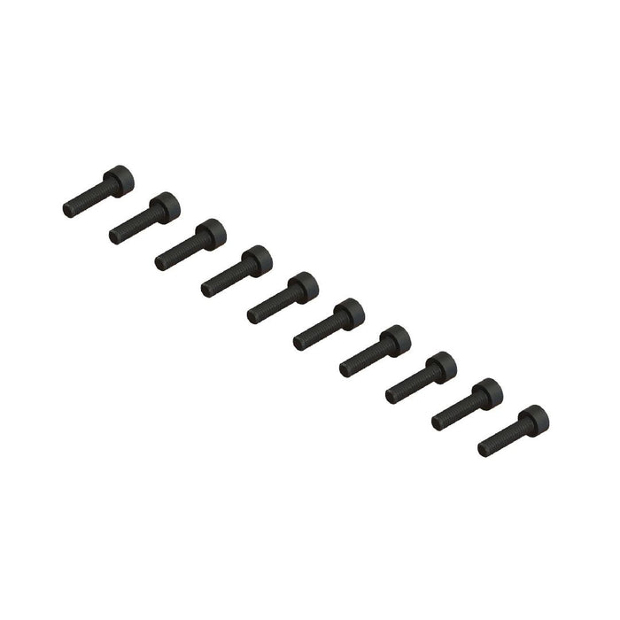 Arrma Cap Head Screw M2.5x10mm (10pcs)