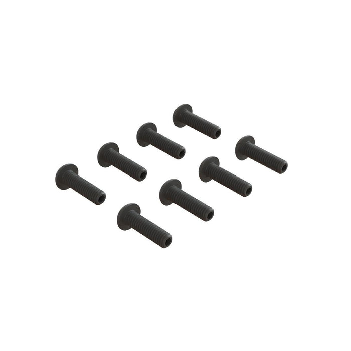 Arrma Double Socket Button Head Screw M4x14mm (8)