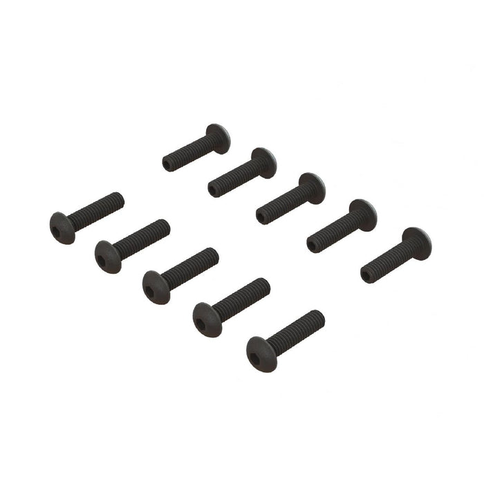 Arrma Double Socket Button Head Screw M4x16mm (10)