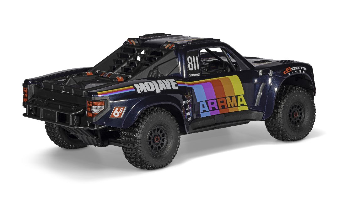 PRE-ORDER Arrma 1/7 MOJAVE 6S Brushless Desert Truck 4X4 RTR - Blue