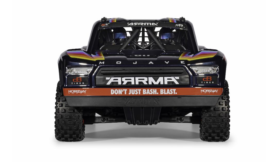 PRE-ORDER Arrma 1/7 MOJAVE 6S Brushless Desert Truck 4X4 RTR - Blue