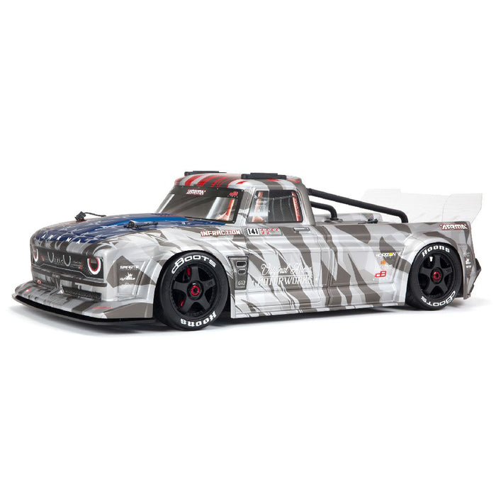Arrma 1/7 INFRACTION BL-6S 4x4 All-Road RTR - Silver