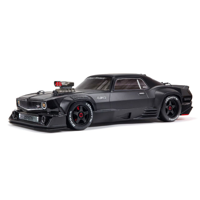 Arrma 1/7 FELONY BL-6S 4x4 All-Road RTR - Black