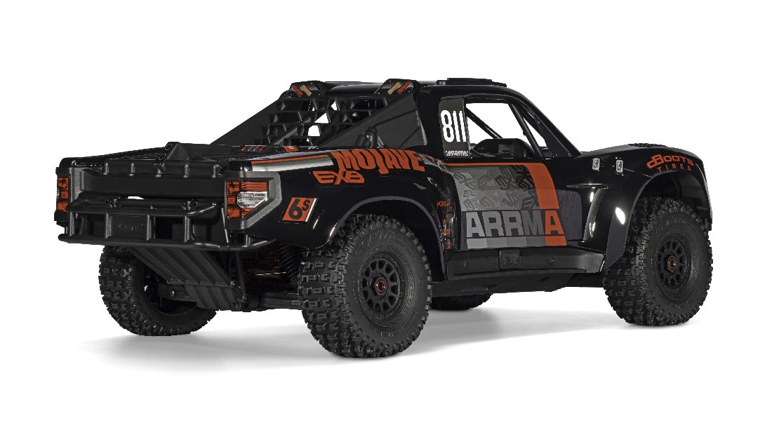 PRE-ORDER Arrma 1/7 MOJAVE 6S EXB Brushless Desert Truck 4X4 RTR - Black