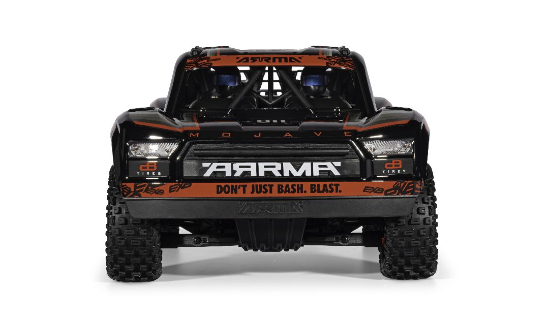 PRE-ORDER Arrma 1/7 MOJAVE 6S EXB Brushless Desert Truck 4X4 RTR - Black