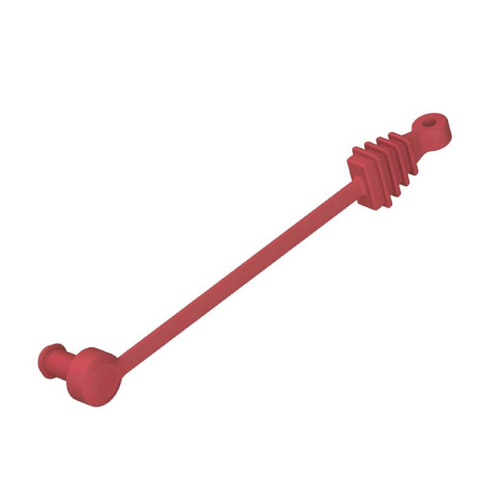 Arrma AR390105 Battery Door Clip Retainer Red
