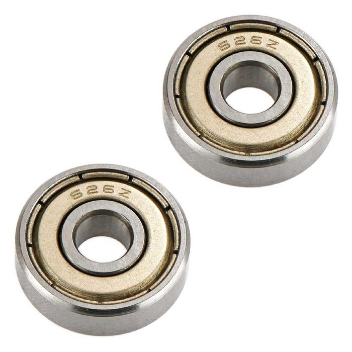 Arrma 6x19x6mm AR610021 Ball Bearing Nero (2)