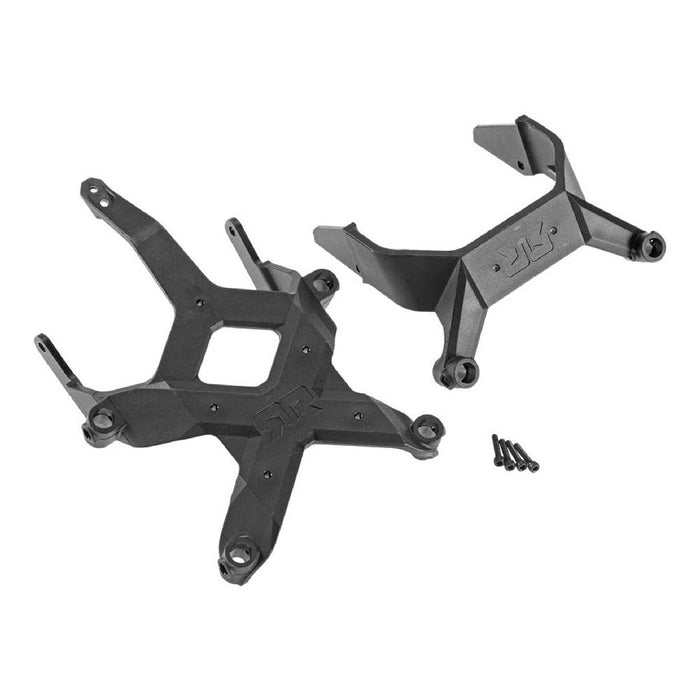 Arrma AR320361 Front/Rear Body Mount Set Big Rock