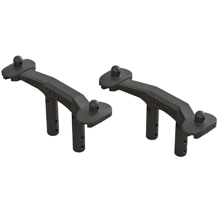 Arrma AR320404 MT Body Mount Set 4x4 Granite Mega