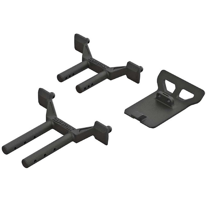 Arrma AR320385 Truck Body Mount & Bumper Set