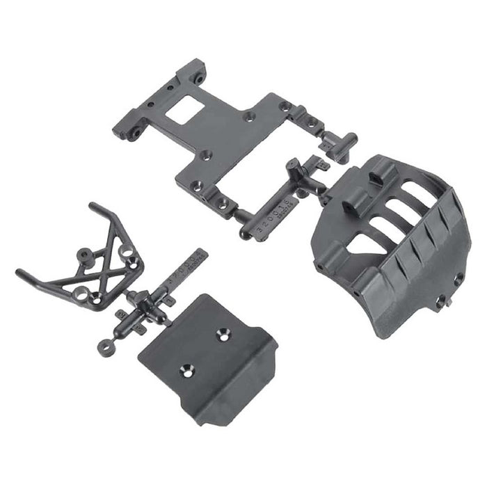 Arrma AR320004 Bumper Rear Chassis Plate Set Front