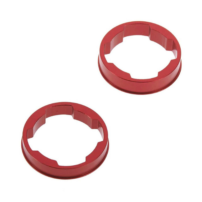 Arrma AR320279 Center Diff Cams Aluminum Red NERO (2)