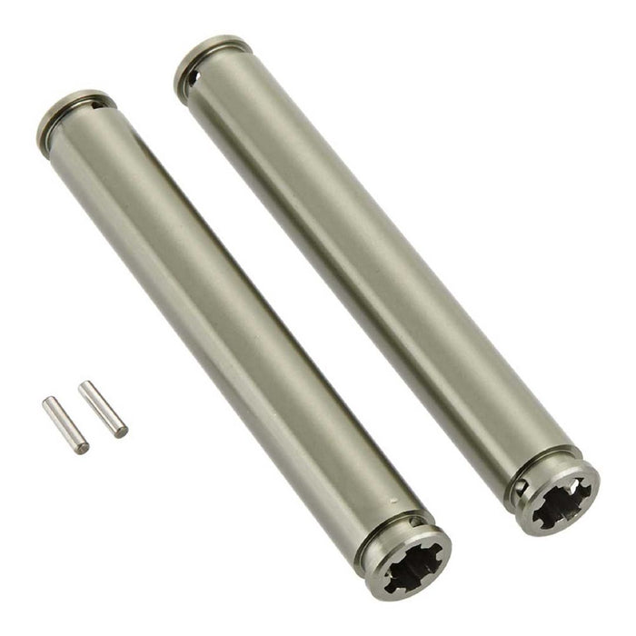 Arrma AR310747 Slider Driveshaft 80mm Gun Metal (2)