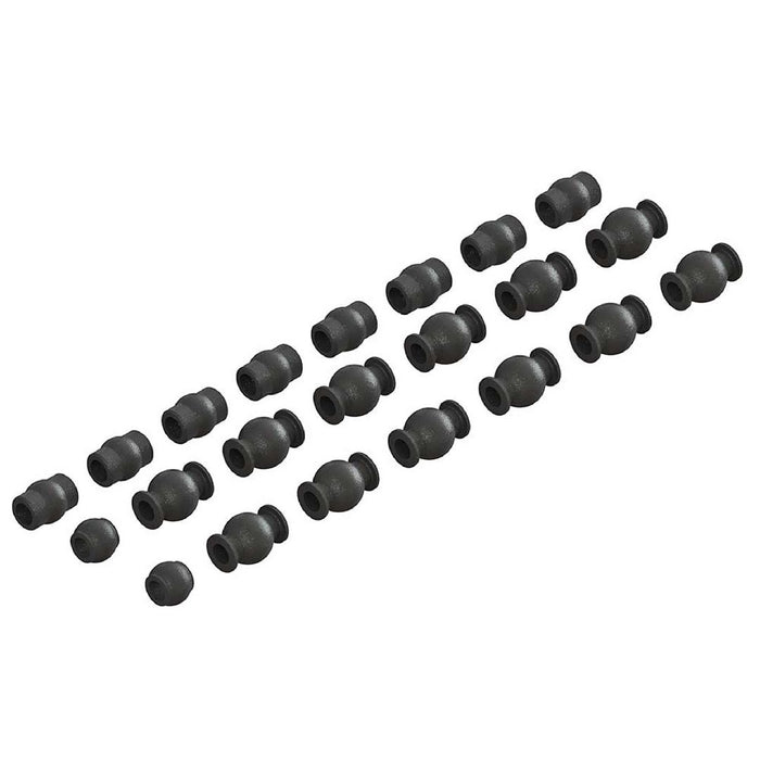 Arrma AR330515 Composite Pivot Ball Set 4x4