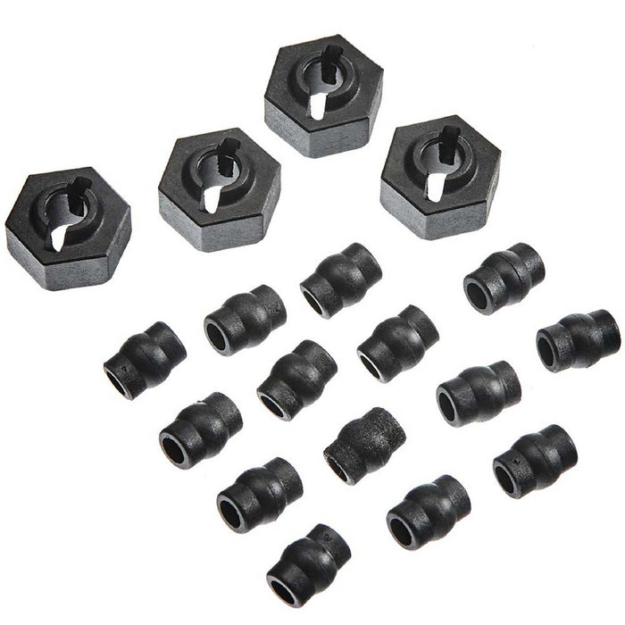 Arrma AR320386 Composite Pivot Ball & Hex Set