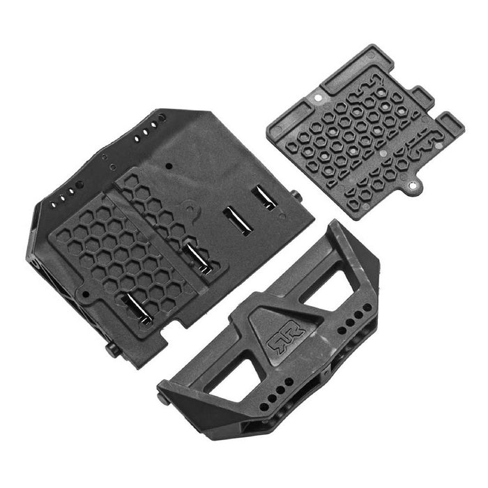 Arrma Front/Rear Shock Mount Radio Tray NERO