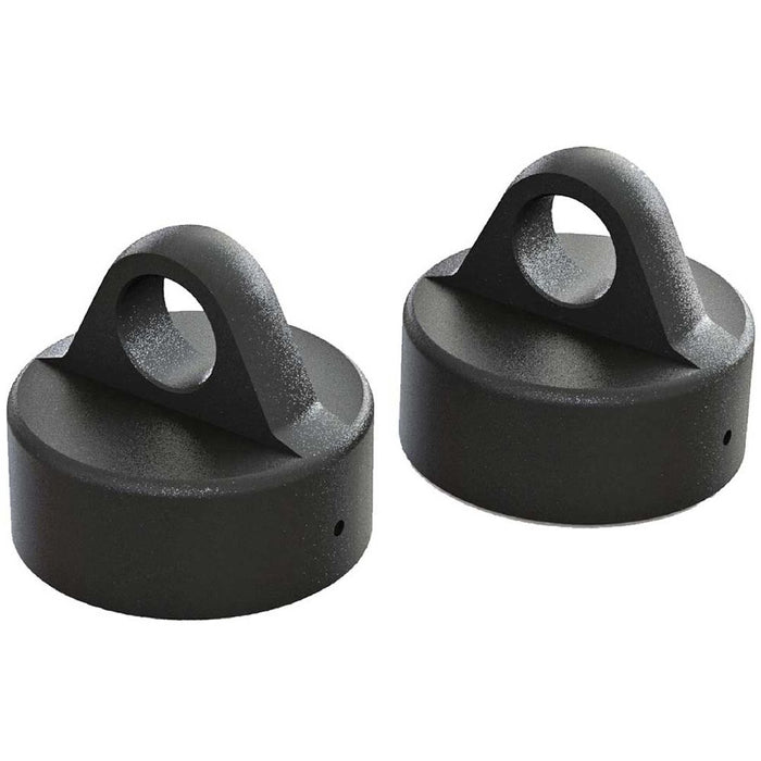 Arrma Shock Cap Aluminum Black 6S (2)