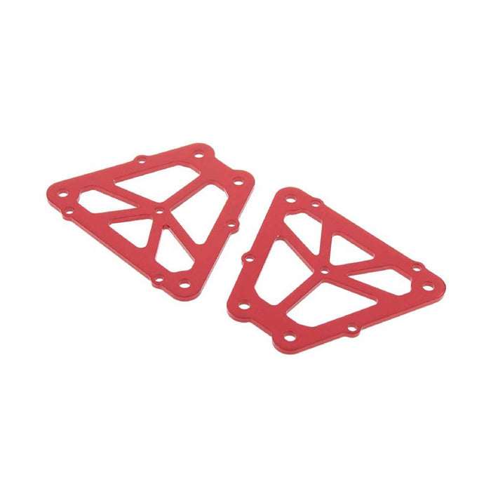 Arrma AR320264 Suspension Brace Aluminum Red Nero (2)