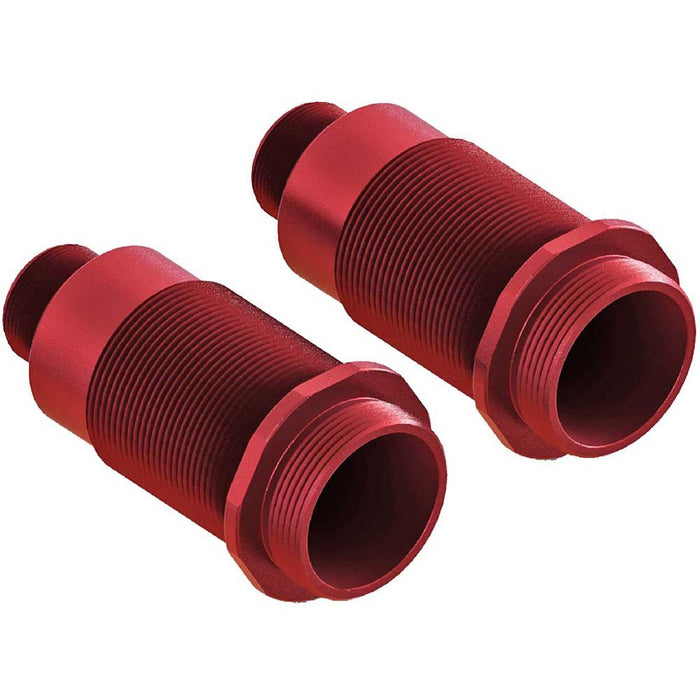 Arrma Shock Body 16x47mm Aluminum Red 6S (2)