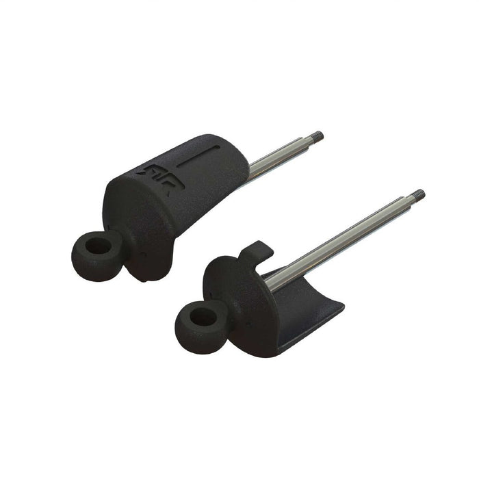 Arrma Shock Shaft Eyelet/Spring Perch Set RR(2)