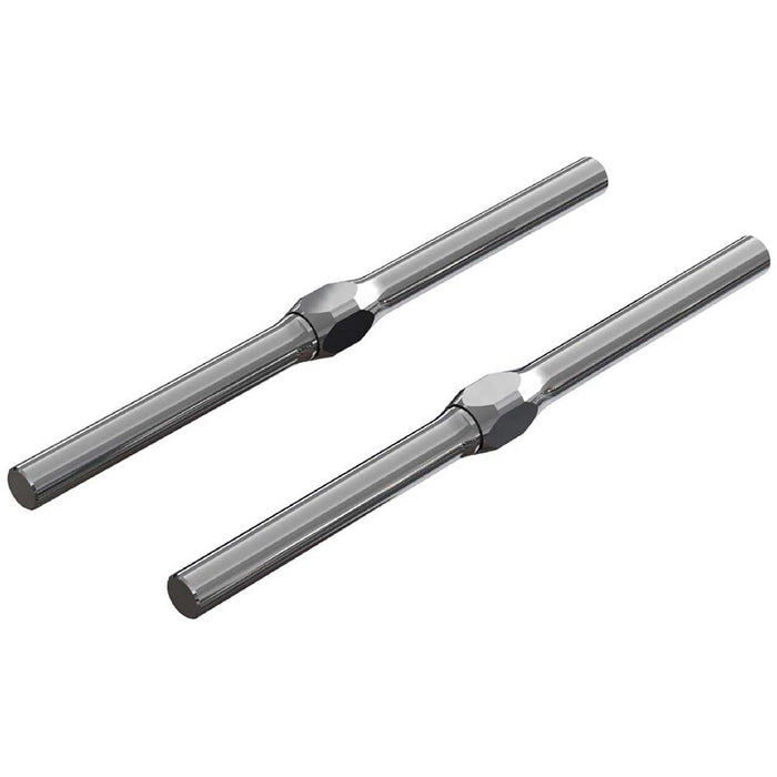 Arrma AR330526 Steel Turnbuckle 4x71mm Black