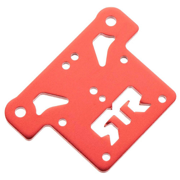 Arrma AR320195 Top Plate Aluminum Silver/Blue