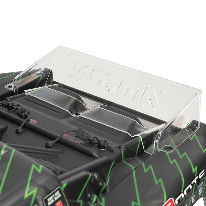 Arrma AR406132 SENTON 6S Rear Wing - Clear