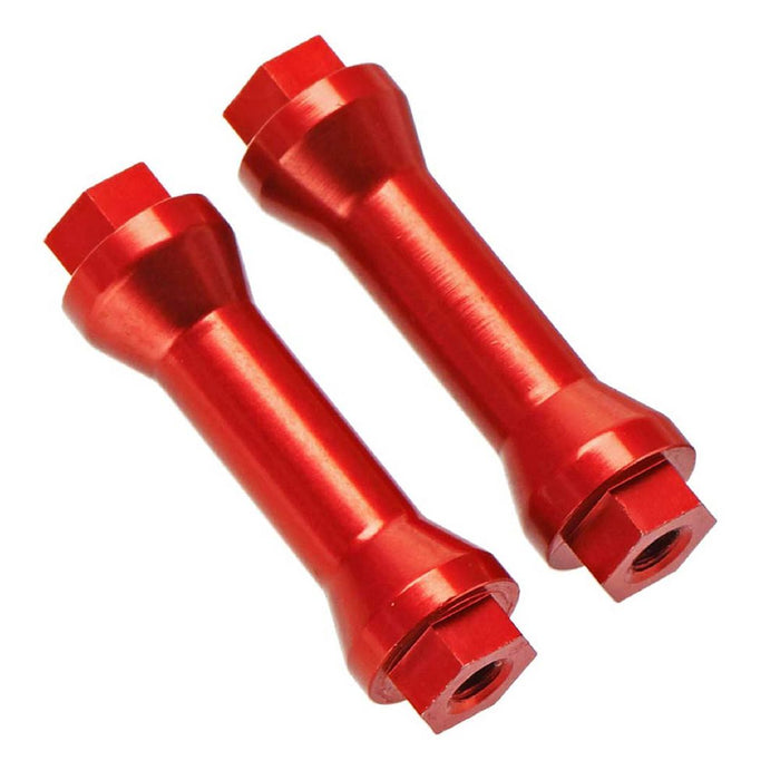 Arrma AR320217 Wing Post Aluminum Red (2)