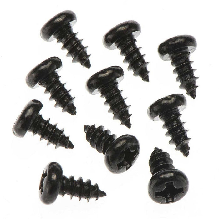 Arrma AR736306 BH Cross Self-Tapping Screw M3x6mm (10)
